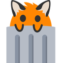 :blobfoxtrash: